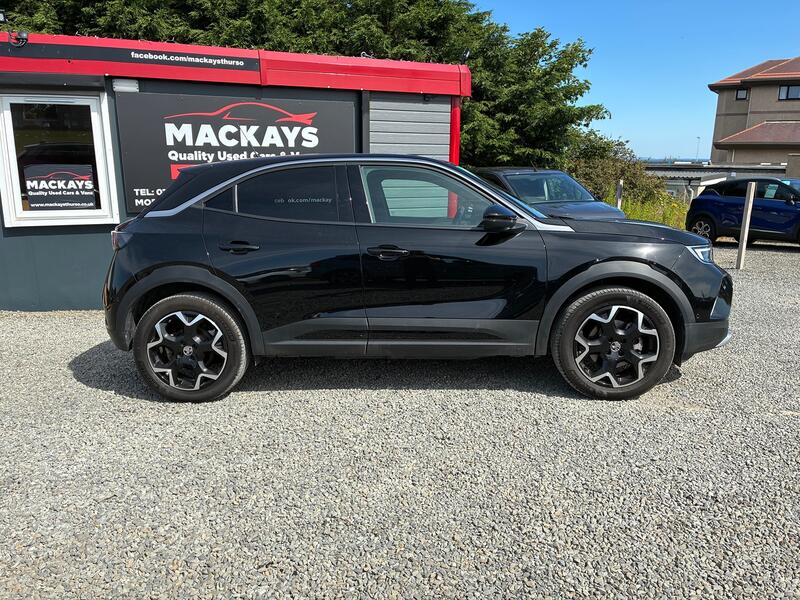 VAUXHALL MOKKA