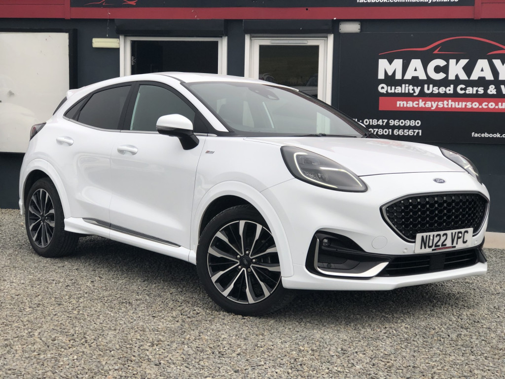 2022 Ford PUMA