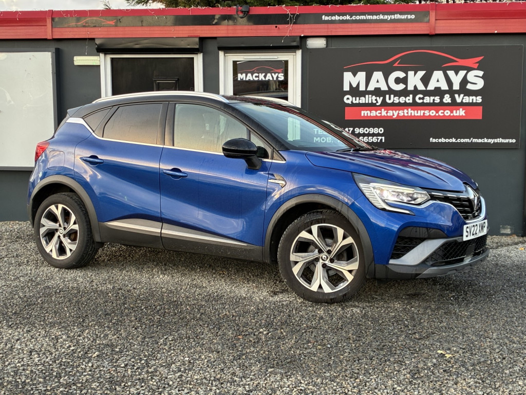 2022 Renault Captur