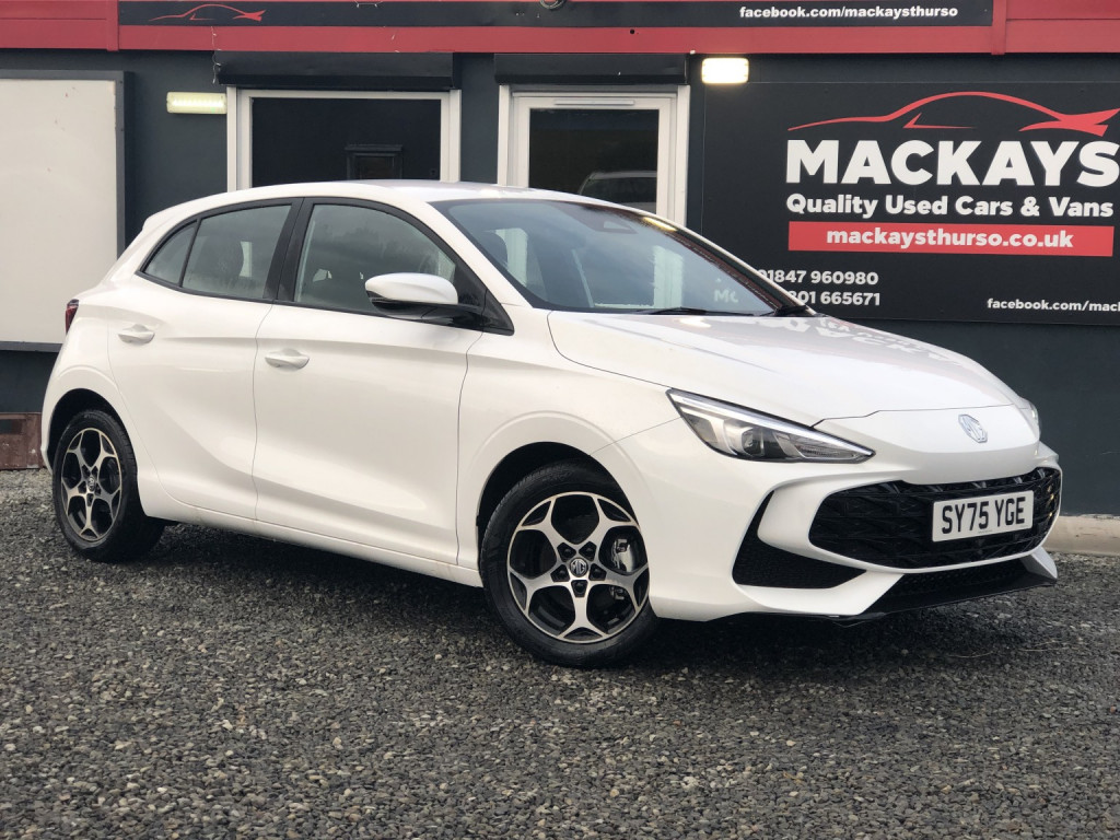2025 MG Mg3