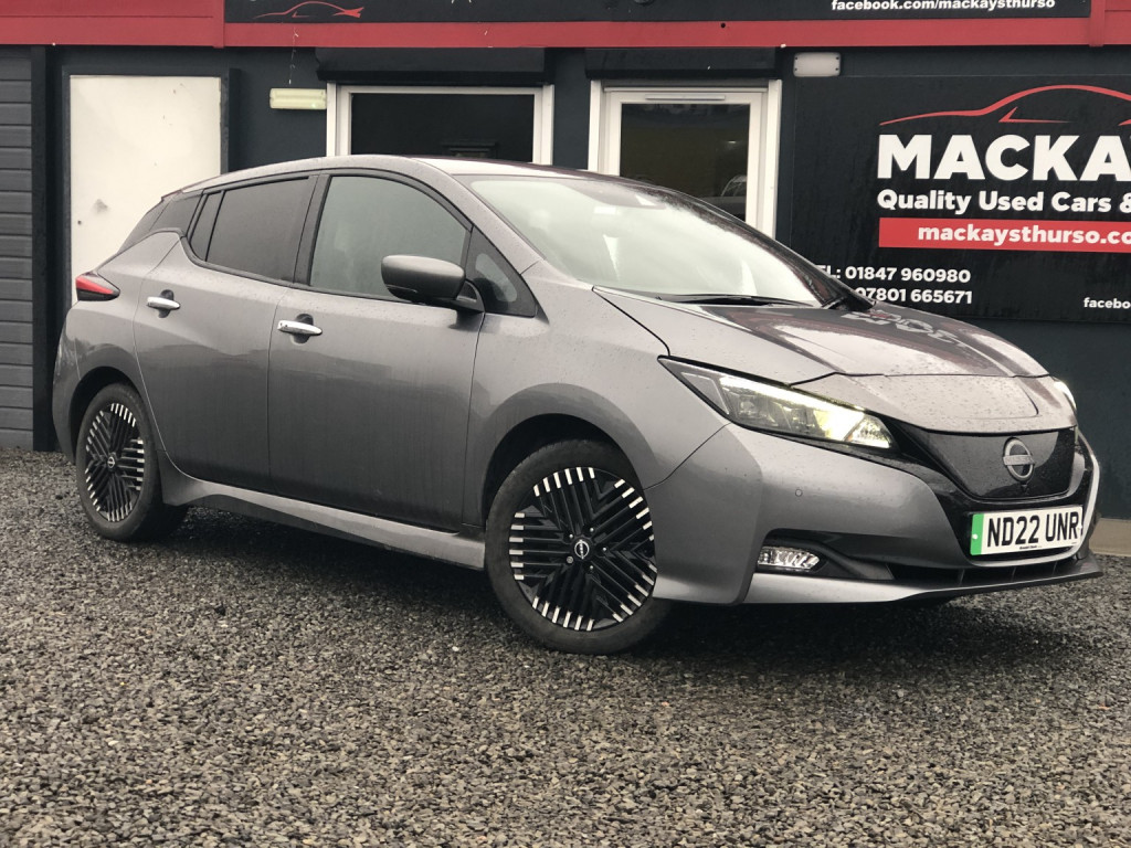 2022 Nissan LEAF