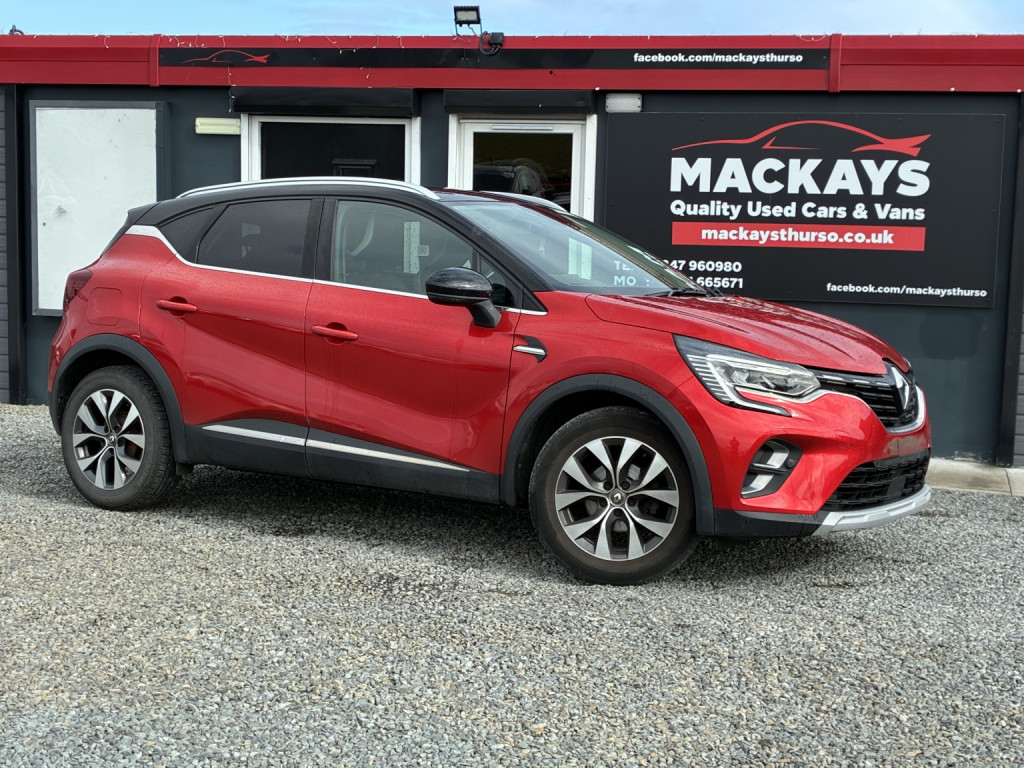 2020 Renault Captur