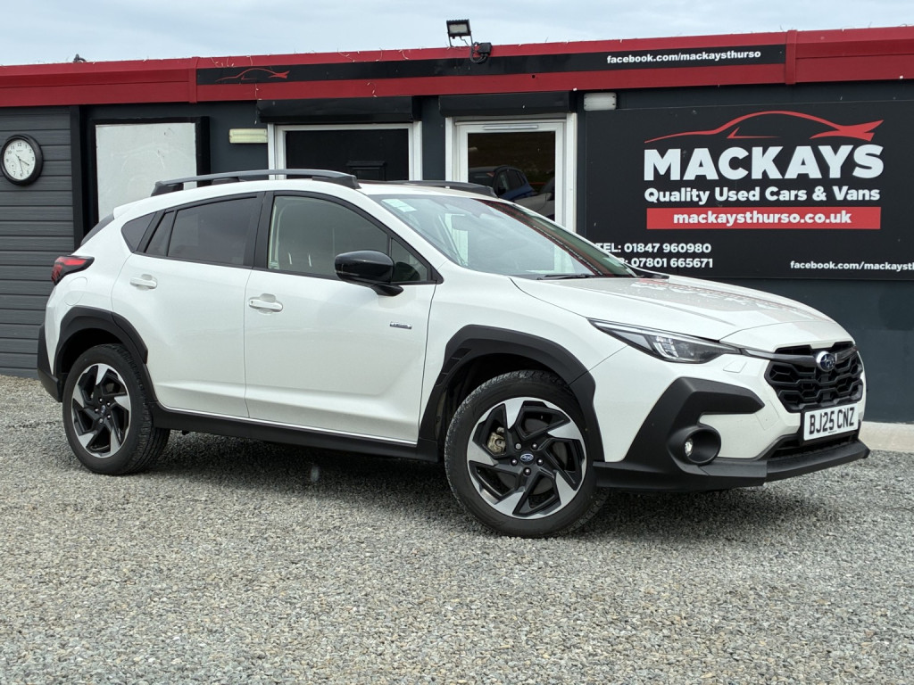 2025 Subaru Crosstrek