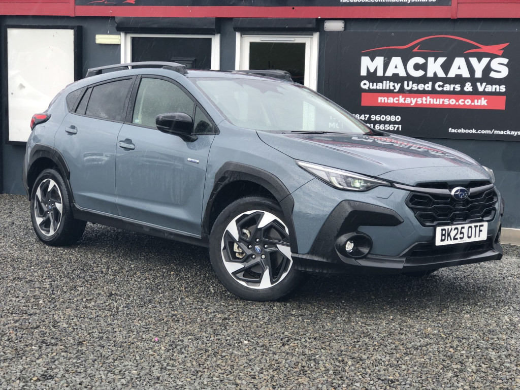 2025 Subaru Crosstrek
