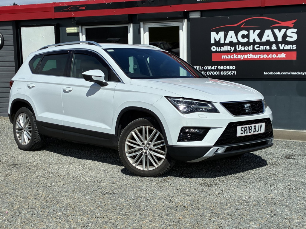 2018 Seat ATECA