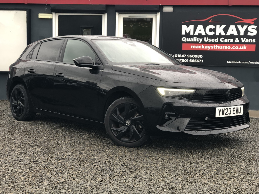 2023 Vauxhall ASTRA