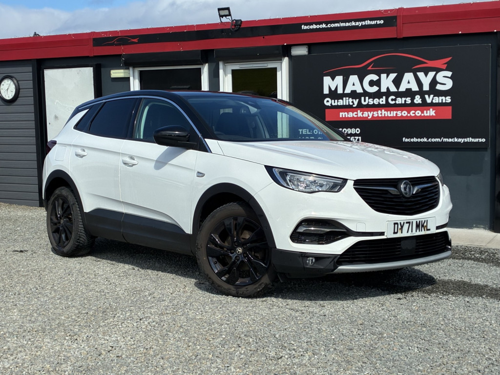 2022 Vauxhall Grandland X
