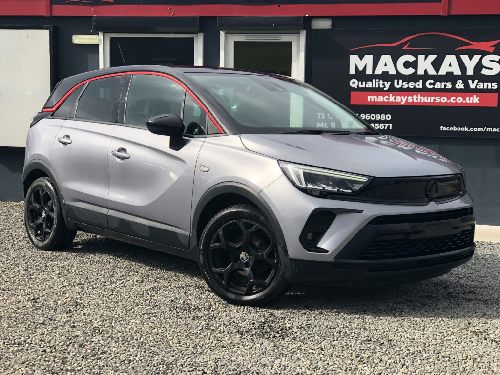 2022 Vauxhall Crossland