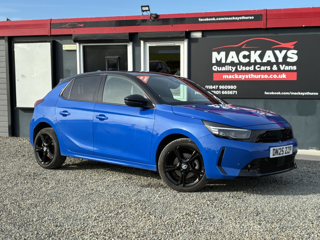 2025 Vauxhall Corsa