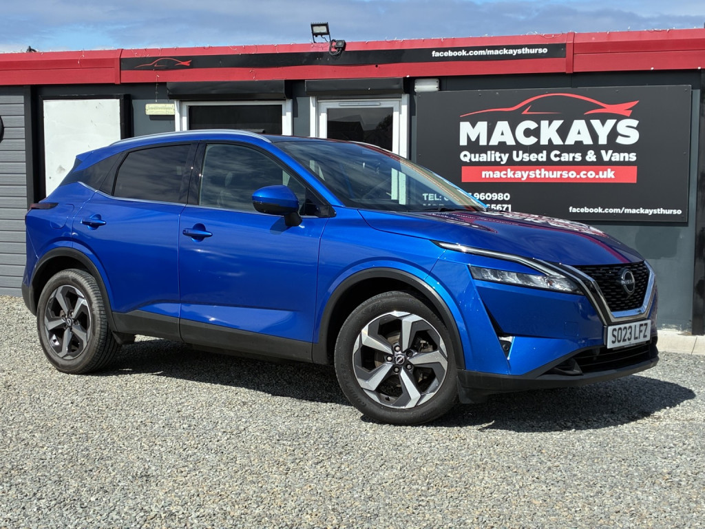 2023 Nissan Qashqai