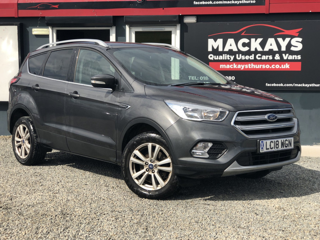 2018 Ford KUGA
