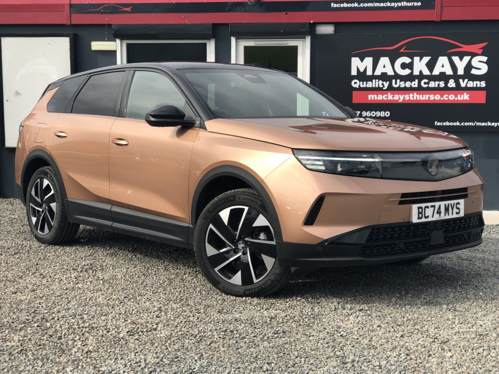 2025 Vauxhall Grandland