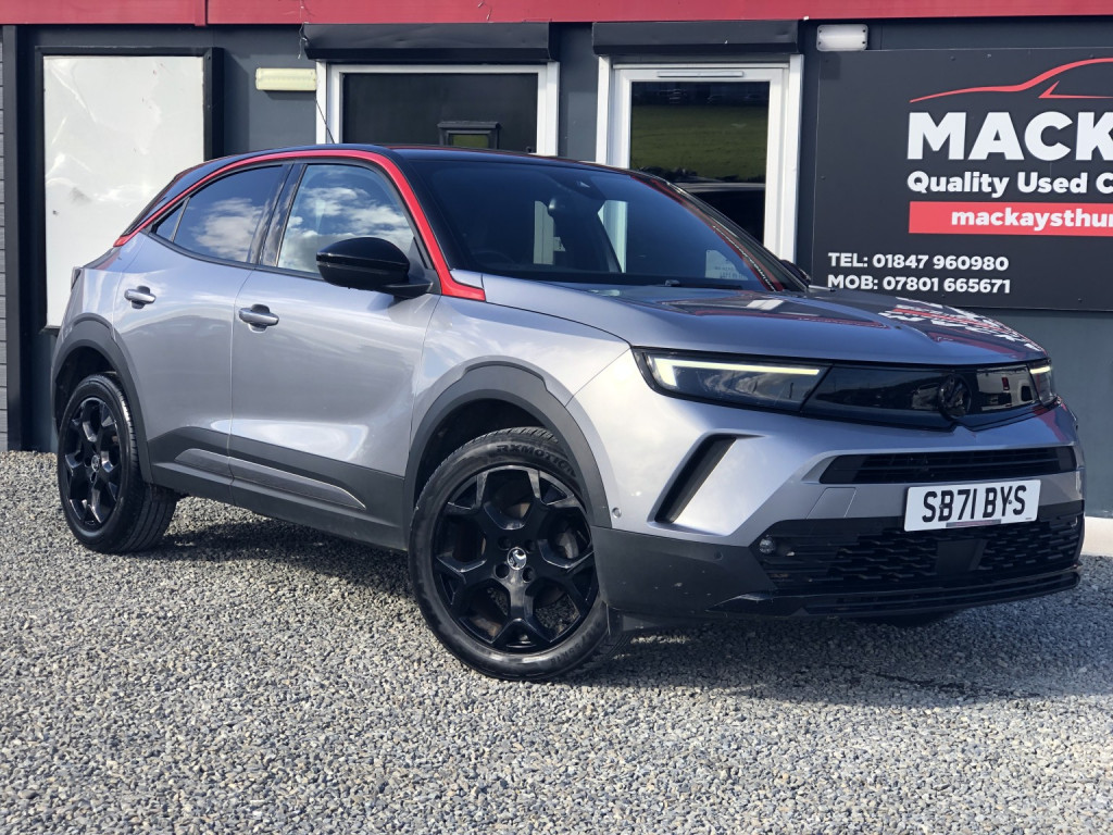 2022 Vauxhall MOKKA