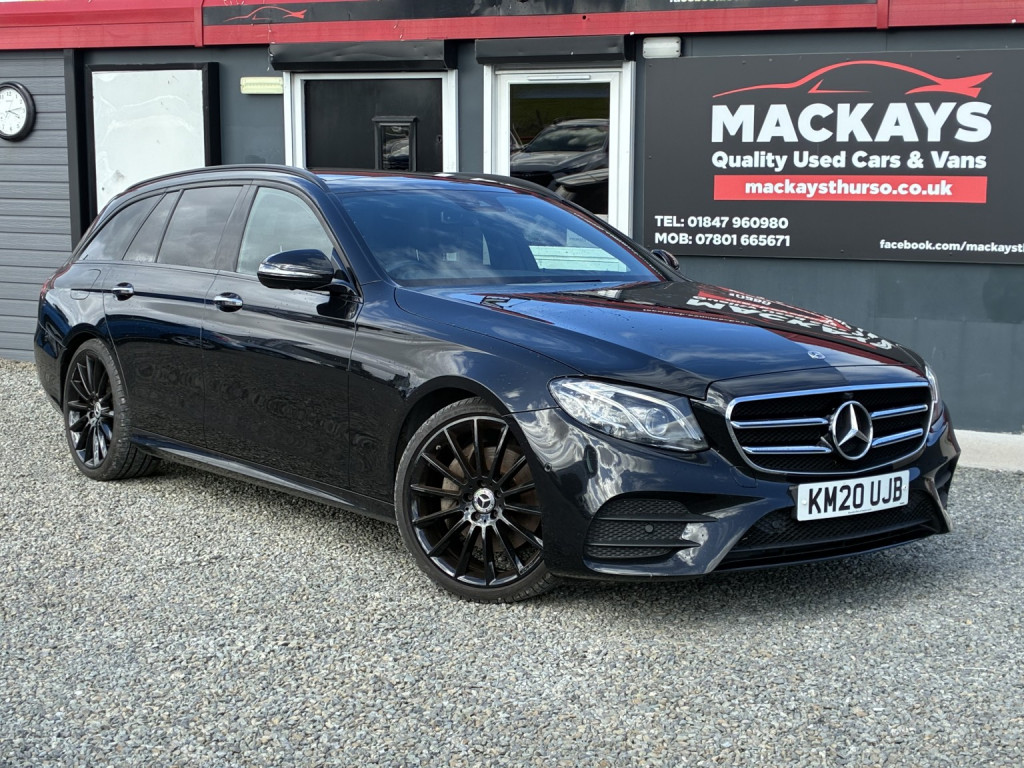 2020 Mercedes-benz E Class