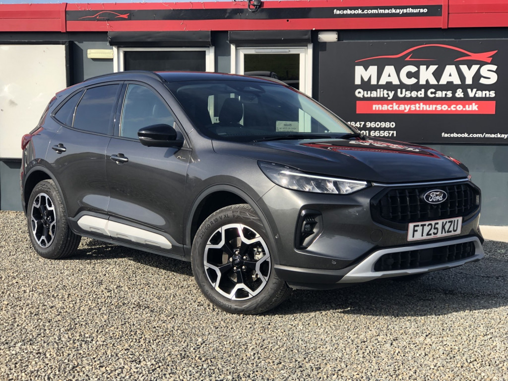 2025 Ford Kuga