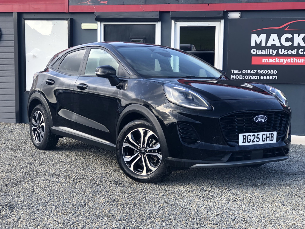 2025 Ford Puma