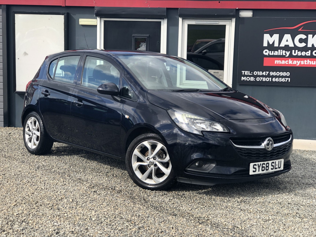 2018 Vauxhall CORSA