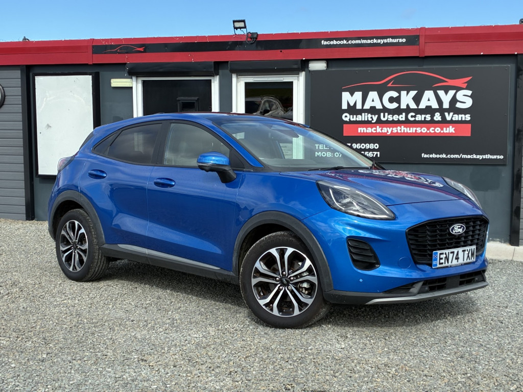 2025 Ford PUMA