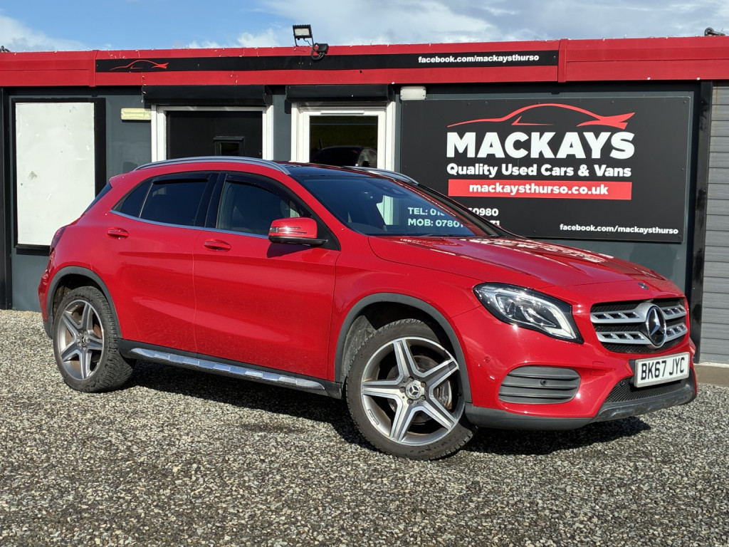 2017 Mercedes-Benz GLA