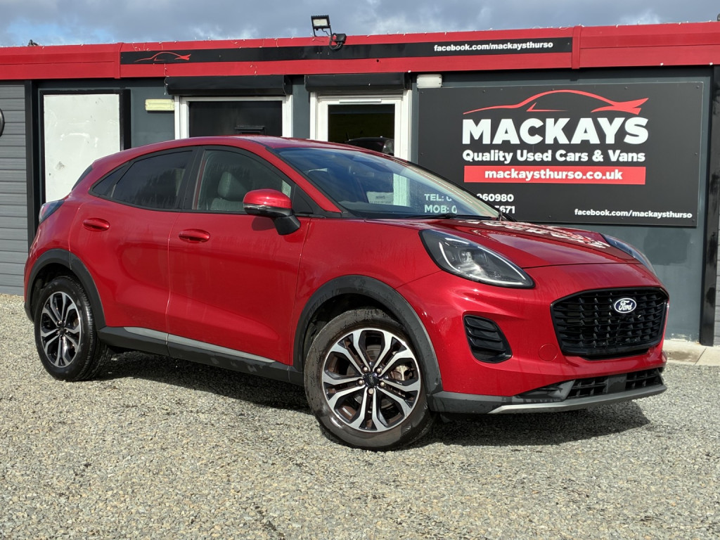 2025 Ford PUMA