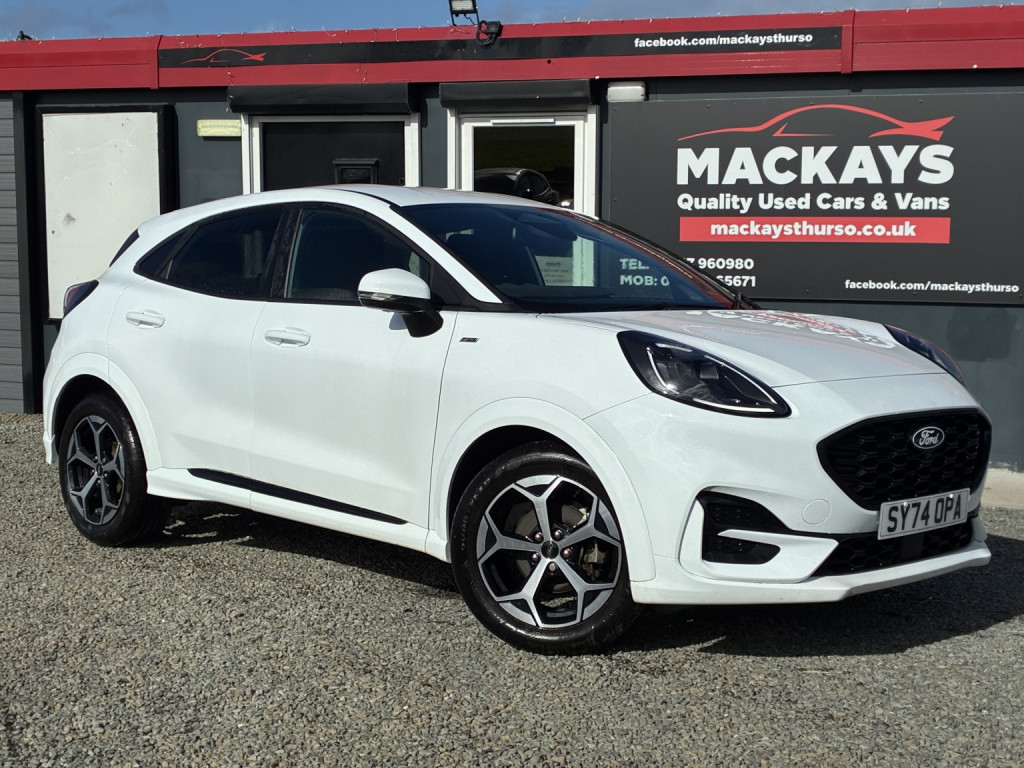 2024 Ford Puma