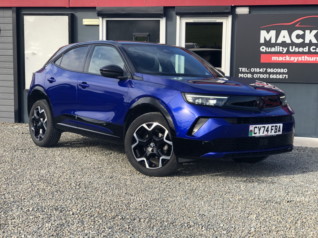 2025 Vauxhall Mokka