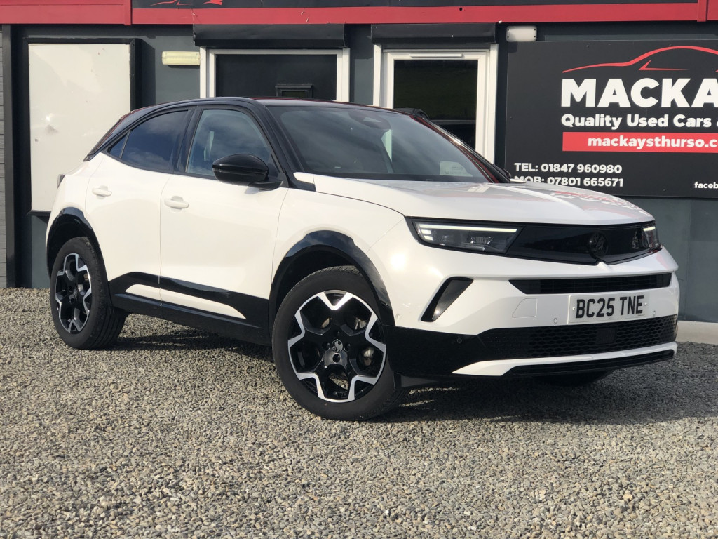 2025 Vauxhall Mokka