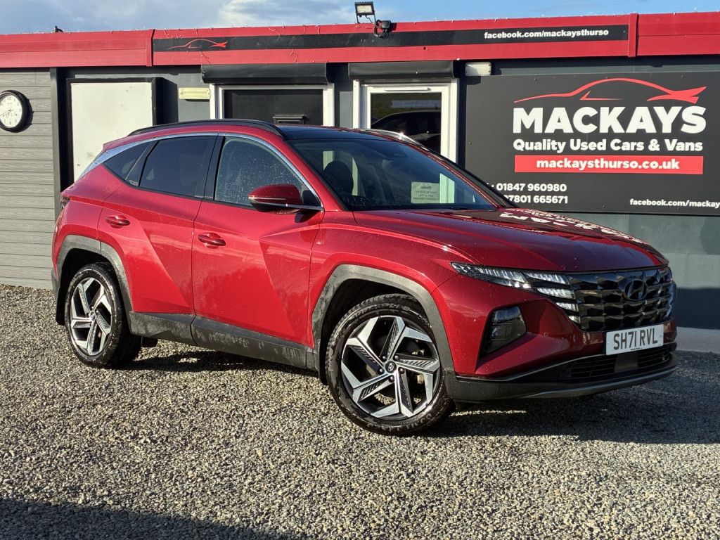 2021 Hyundai Tucson