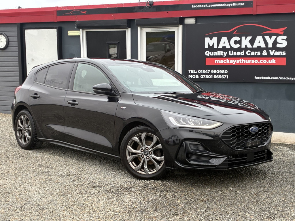 2022 Ford Focus
