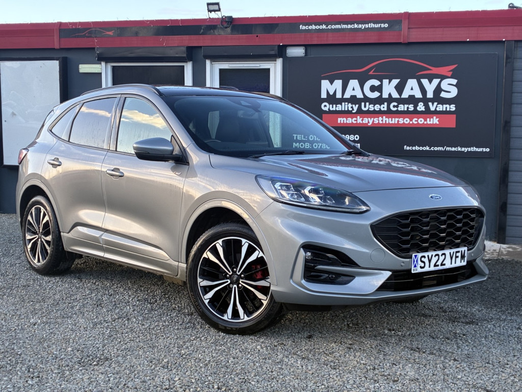 2022 Ford Kuga