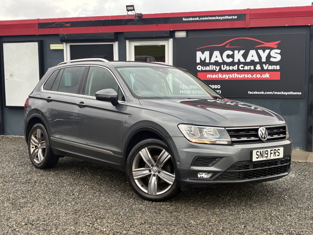 2019 Volkswagen Tiguan