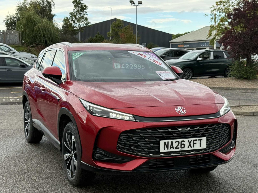 2026 MG MG HS