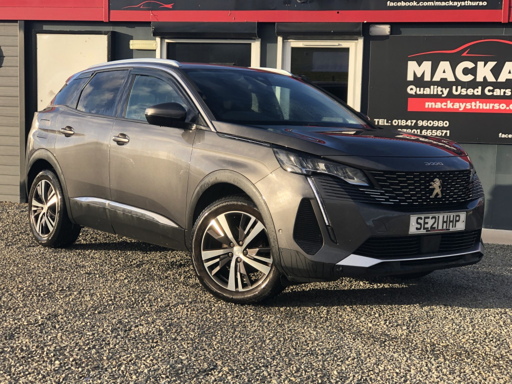 2021 Peugeot 3008