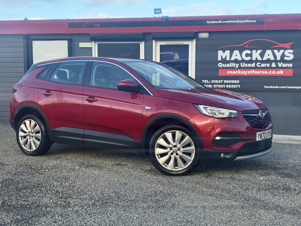 2021 Vauxhall Grandland X